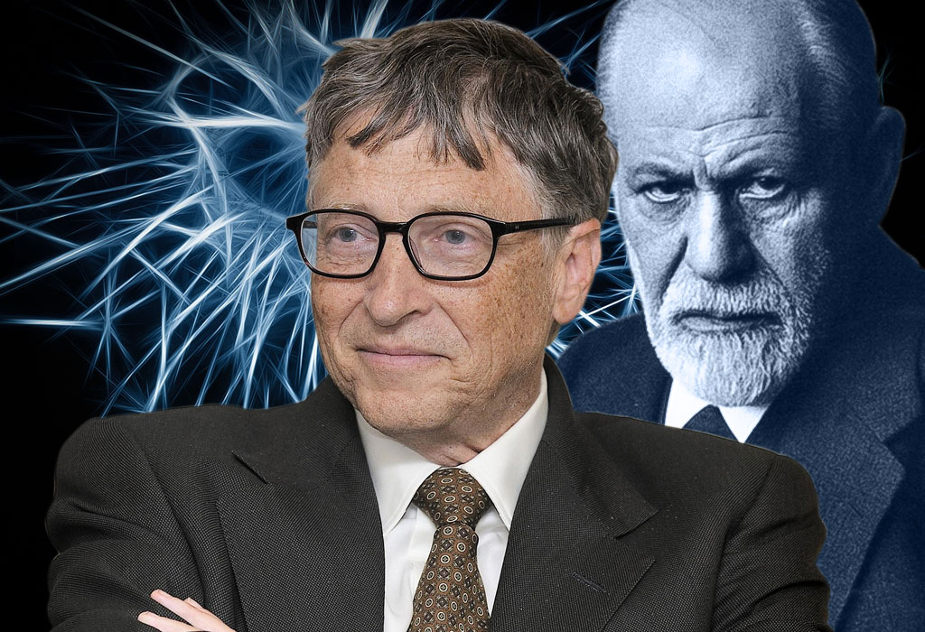 Bill Gates - Sigmund Freud