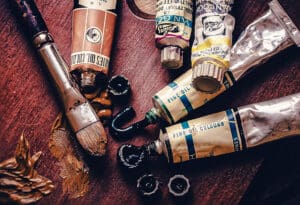 Bin Ladenov sin slikar