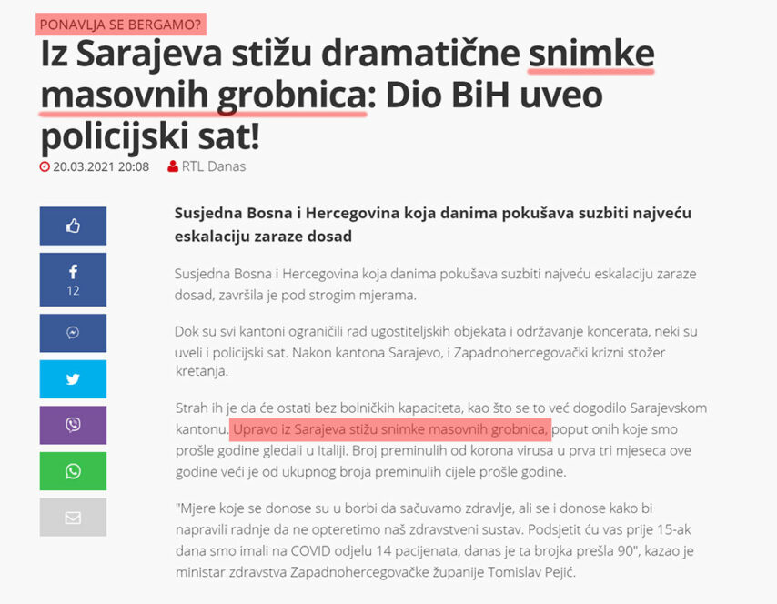 Uhvatili smo RTL u laži - Umjesto da se ispričaju javnosti i državi BiH, prijete nam tužbom 1