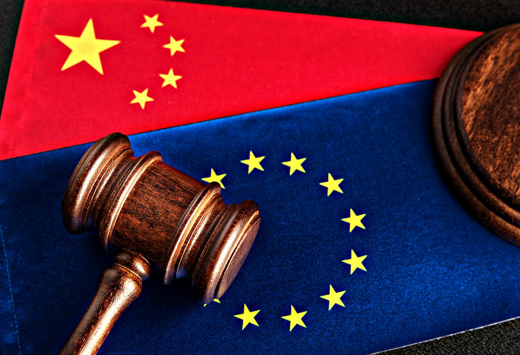 EU sankcije Kini