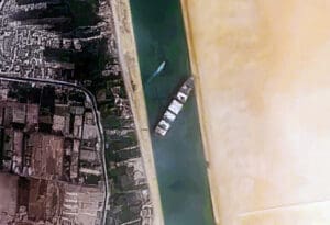 Ever Given - Suez Canal