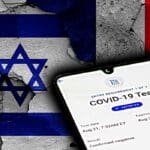 Francuska i Izrael Covid putovnica