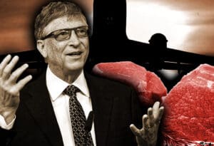 Gates se odrice mesa i leta