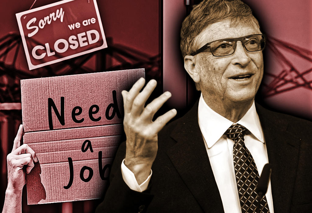 Gates upozorava na veliki broj gubitka poslova