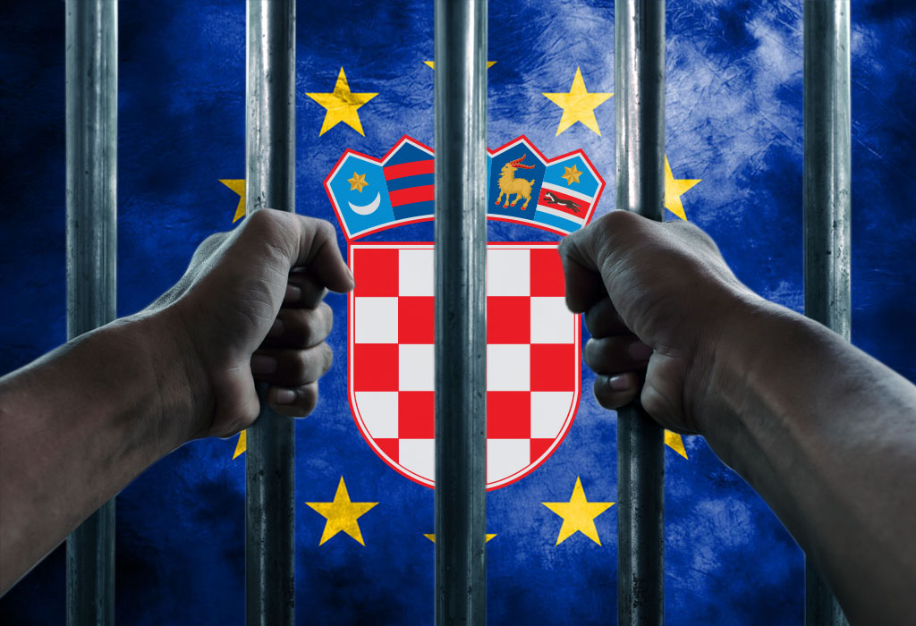 Hrvatska i EU zatvor