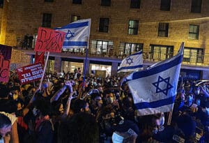 Izrael anti-Netanyahu protesti