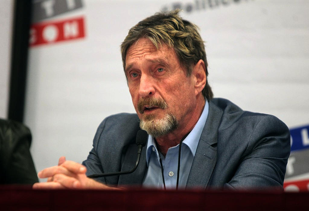 John McAfee