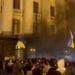 Kijev vandalizovanje predsjednickog ureda