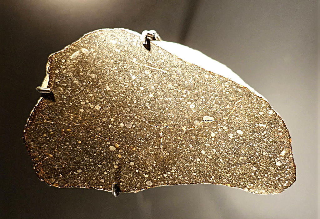 Komad meteora u muzeju