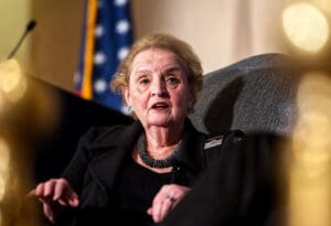 Madeleine Albright