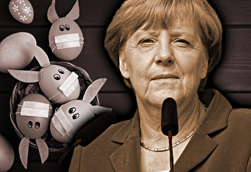 Merkel - Nove mjere zakljucavanja tokom Uskrsnjih praznika