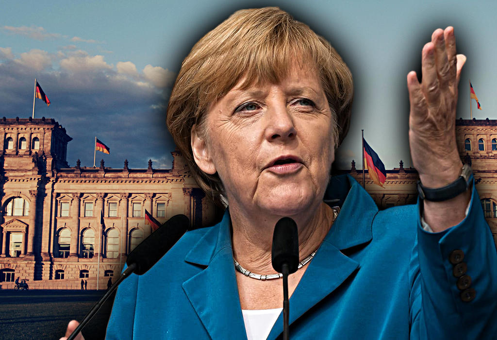 Merkel - REICHSTAG