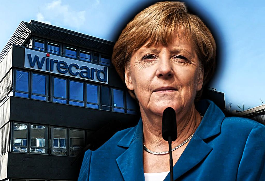 Merkel-prevara Wirecard