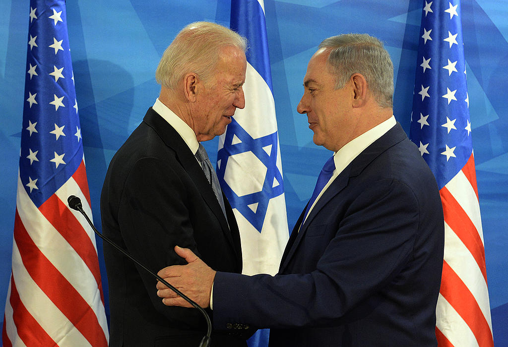 Netanyahu i Biden