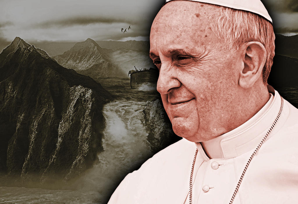Papa Franjo-Veliki potop