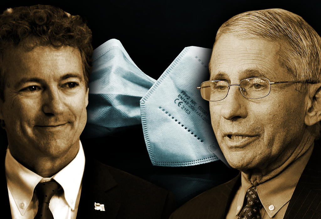 Rand Paul i Fauci