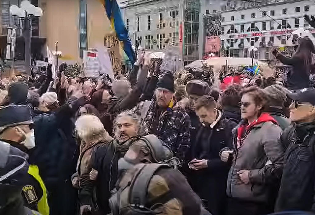 Švedski „Marš hiljade ljudi“