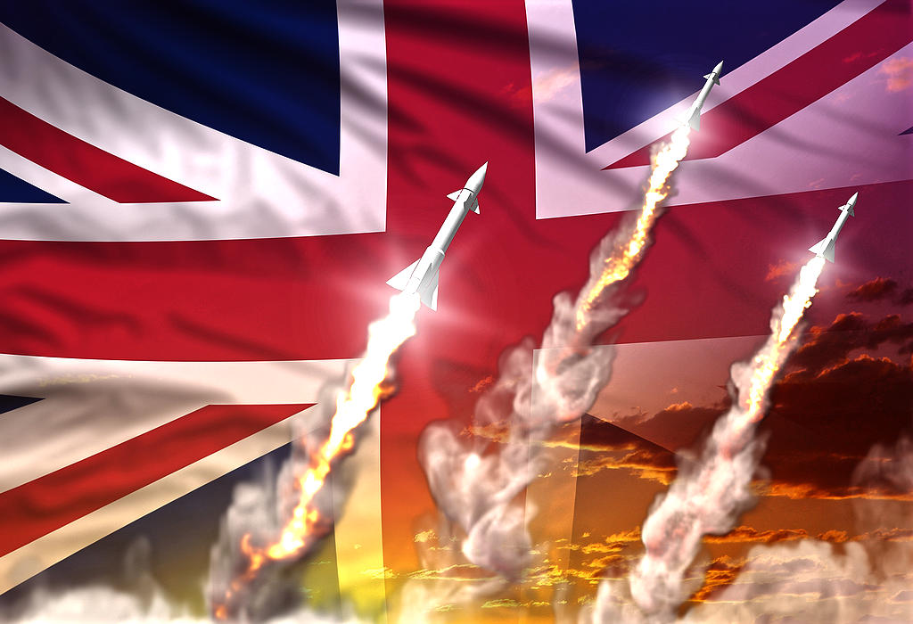 Velika Britanija nuklearno naoruzanje
