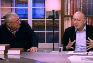 Vojislav Šešelj i Igor Vukić na srbijanskoj televiziji