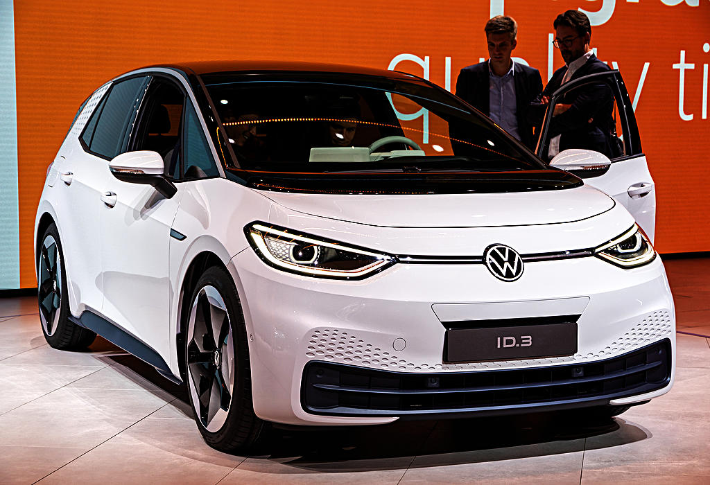 Volkswagen elektricni automobil