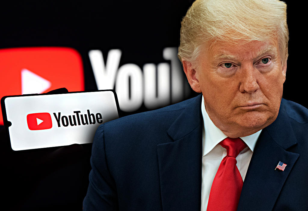 YouTube protiv Trumpa