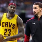 Zlatan Ibrahimović - James LeBron