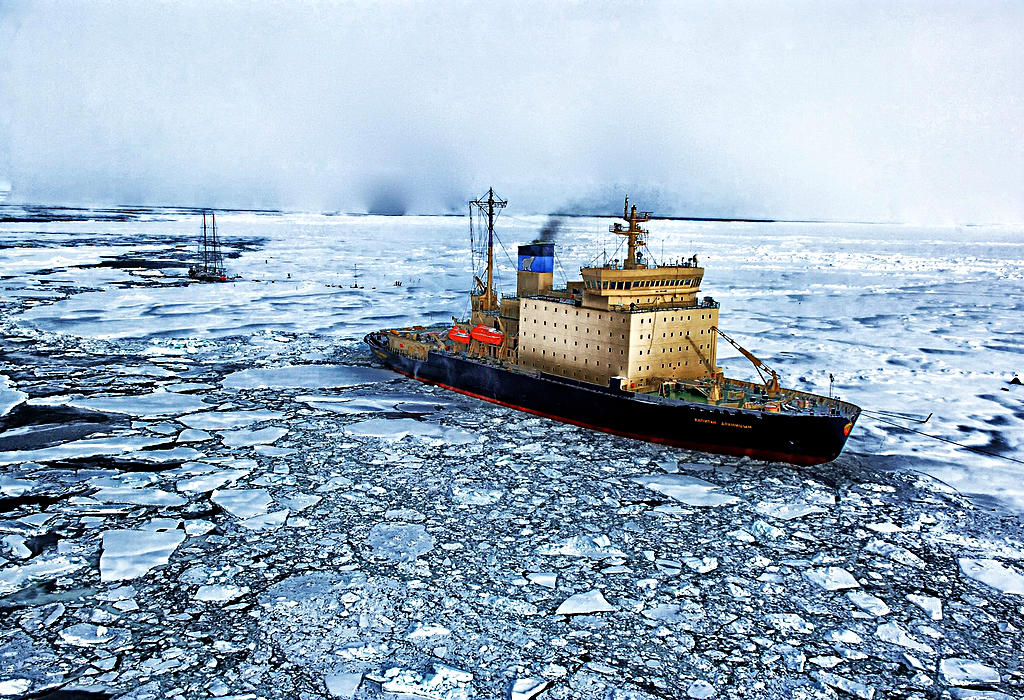 arktičkih brodskih prolaza