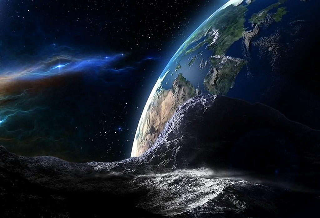 asteroid i zemlja