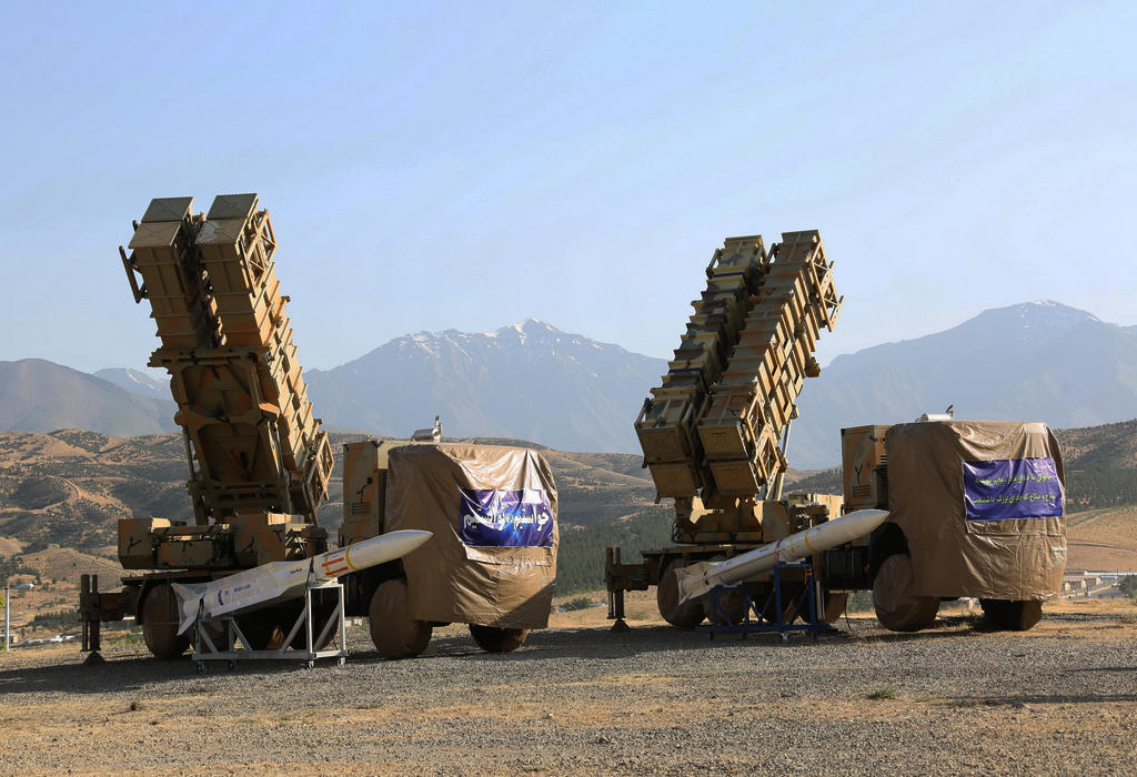15 Khordad TEL and Sayyad missile