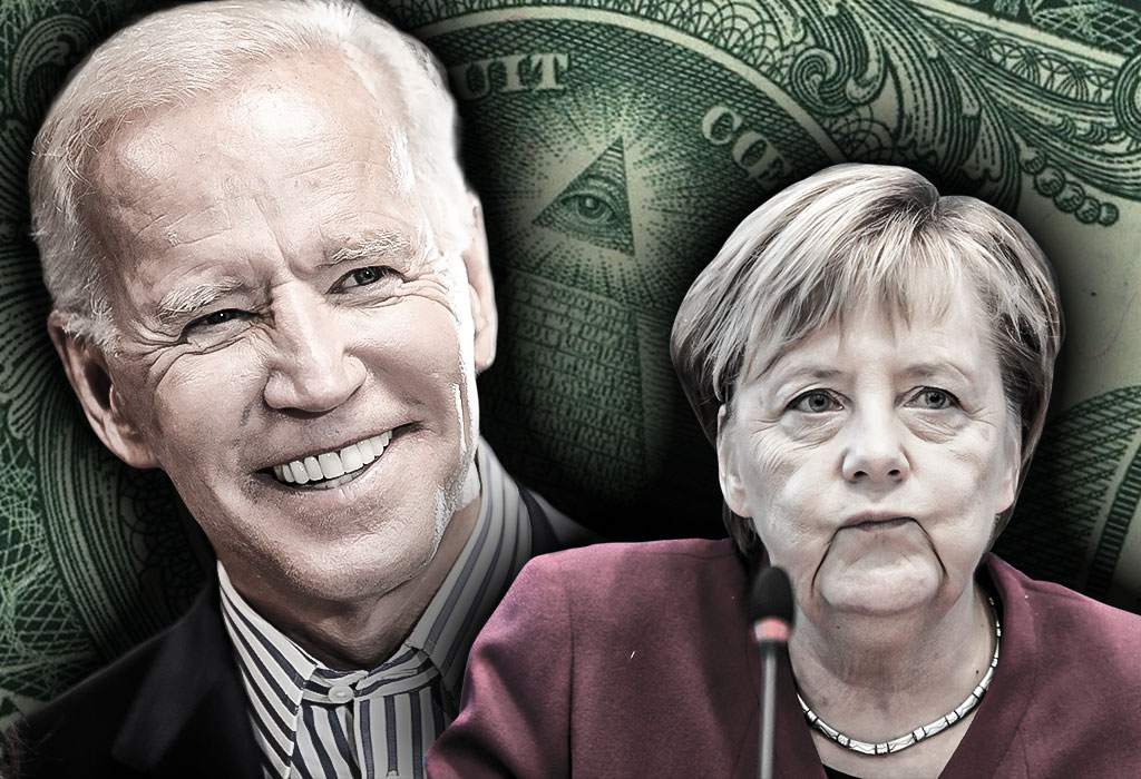 Biden - Merkel