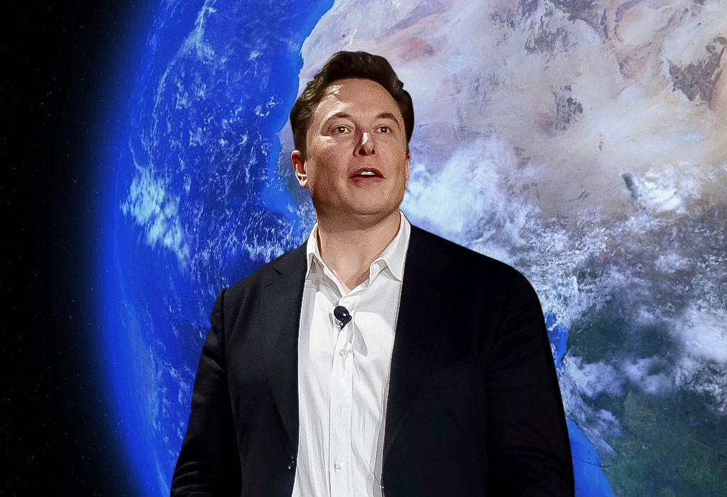 Elon Musk - Zemlja