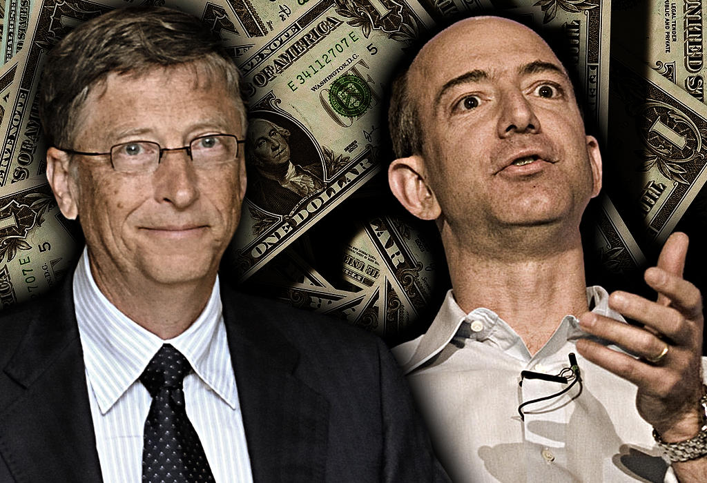 Gates i Bezos