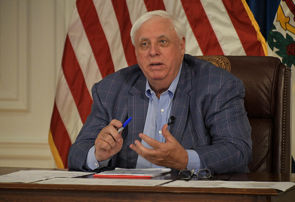 Guverner Zapadne Virginije Jim Justice