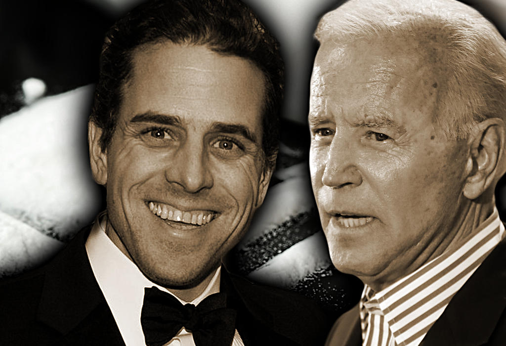 Hunter i Joe Biden