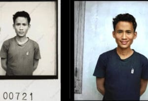 Izmjenjene fotografije nasmijanih kambodžanskih žrtava