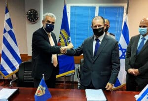 Izrael rekordni ugovor sa Grckom