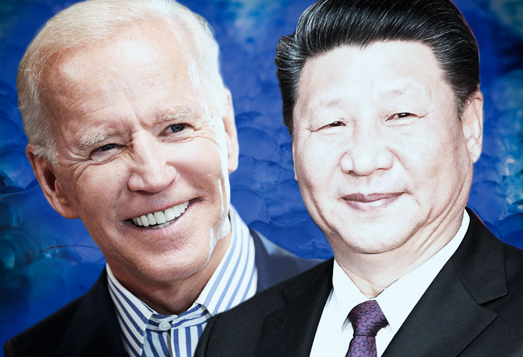 Joe Biden - Xi Jinping - Grenland