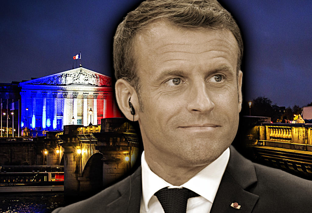 Macron-Francuska