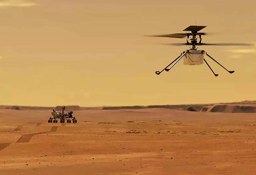 Mars-Helikopter