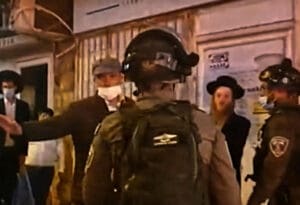 Ortodoksni Zidovi u sukobu s policijom