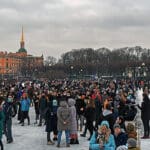 Protest podrske Navalnom