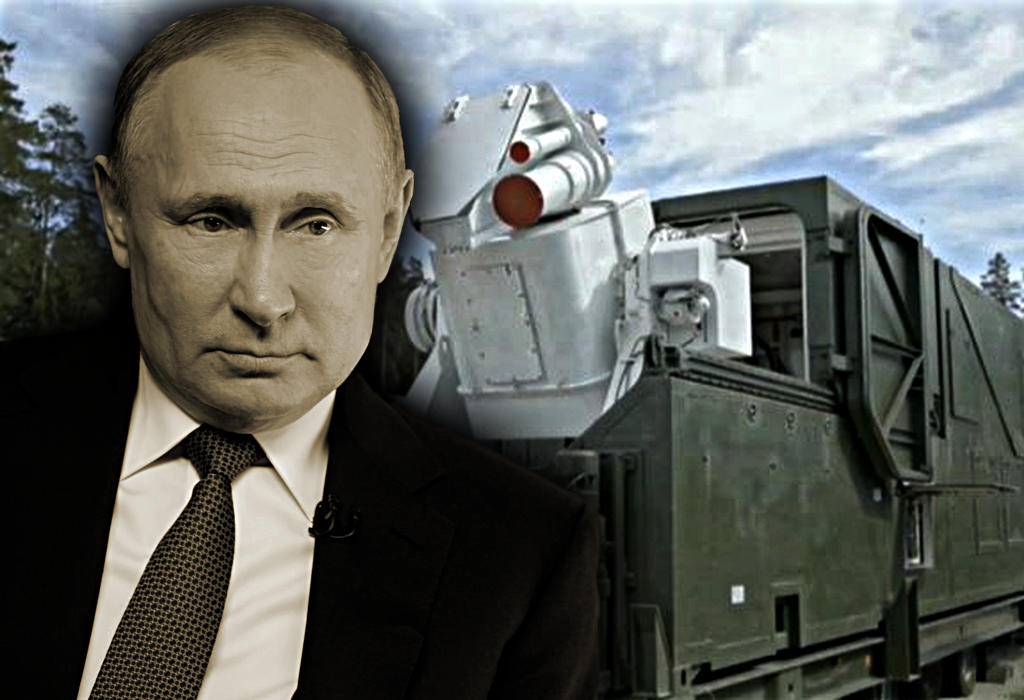 Putin-Peresvet oruzje