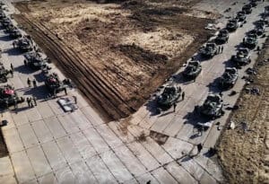 Ruske vjezbe na Krimu