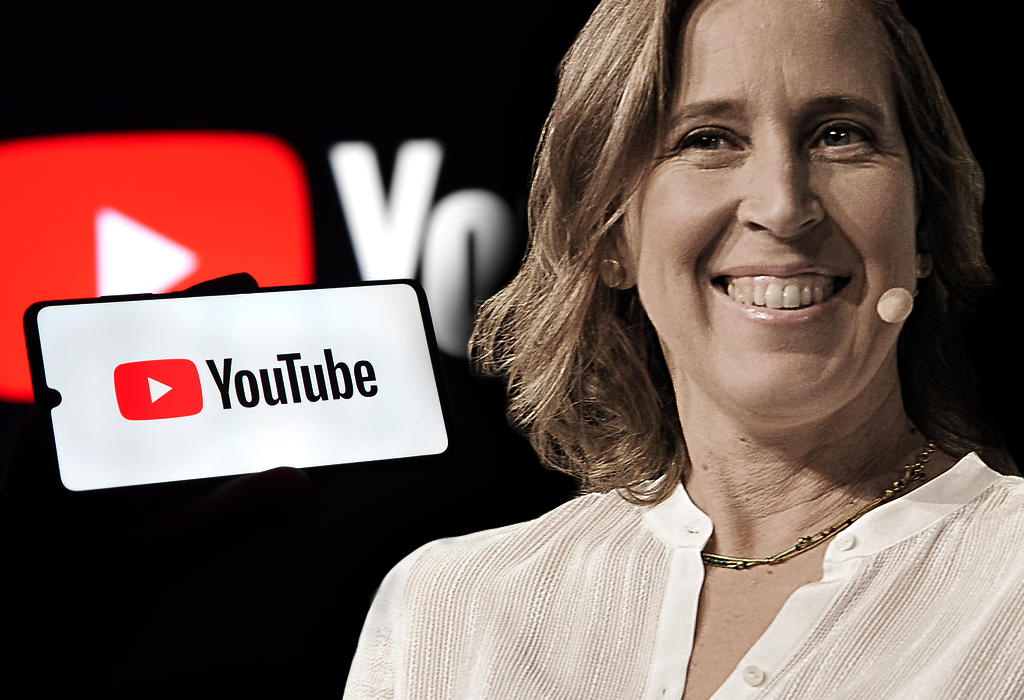Youtube CEO Susan Wojcicki