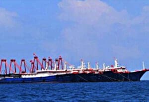 brodovi u blizini grebena Whitsun