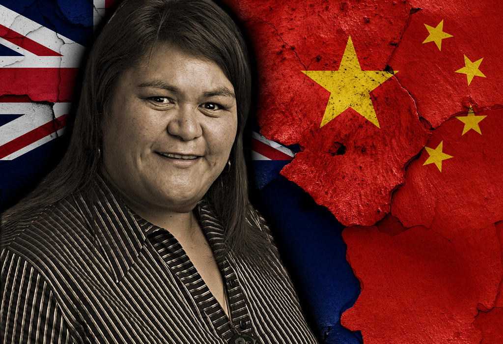 novozelandska ministrica vanjskih poslova Nanaia Mahuta