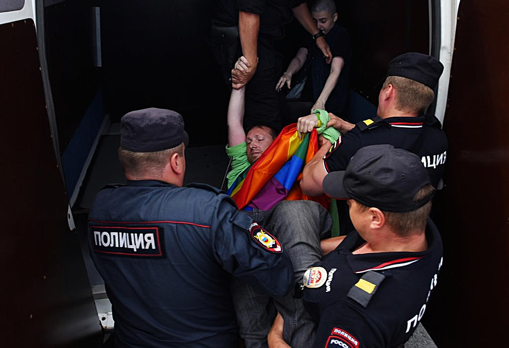 Aktivista LGBT zajednice uhicen u Sankt Petersburgu