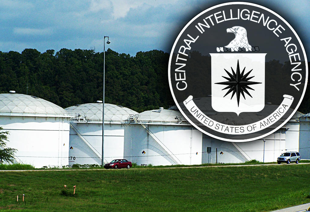 CIA-moguci napad na kolonijalni cjevovod