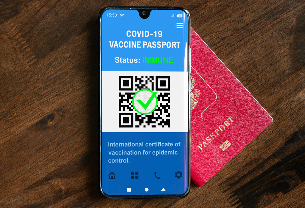 Covid putovnica - Engleska