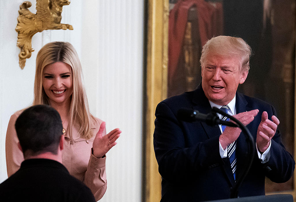 Donald Trump i Ivanka Trump